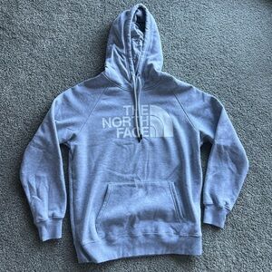 North Face hooded sweatshirt